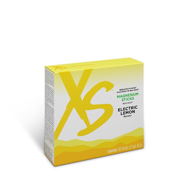 XS Магній у пакетиках-стіках (30 стіків по 1,5 г)