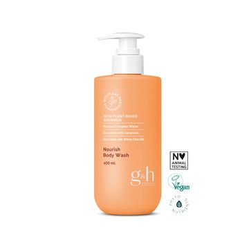 Живильний гель для душу g&h GOODNESS & HEALTH (400 мл)