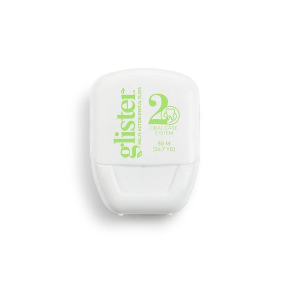 Glister Багатофункціональна зубна нитка (2 шт по 50 м)