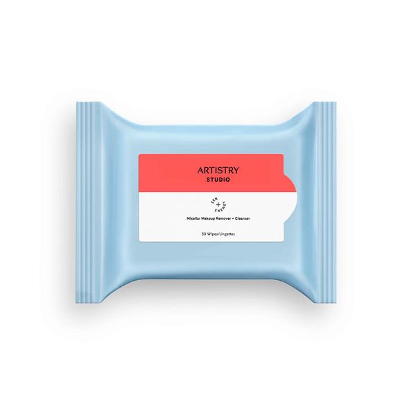 Artistry Studio Міцелярні серветки для зняття макіяжу (30 серветок)