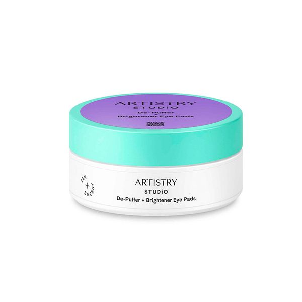 Artistry Studio Освежающие гидрогелевые патчи для кожи вокруг глаз 60 штук (30 пар)