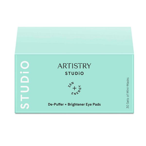 Artistry Studio Освежающие гидрогелевые патчи для кожи вокруг глаз 60 штук (30 пар)