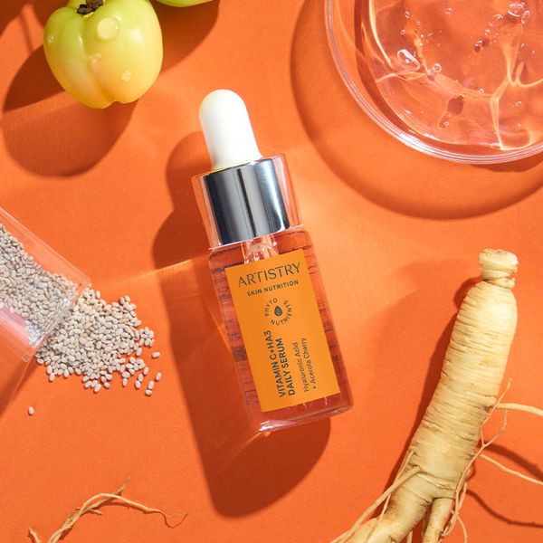 Artistry Skin Nutrition Сироватка для обличчя з вітаміном С і гіалуроновою кислотою (12 мл)