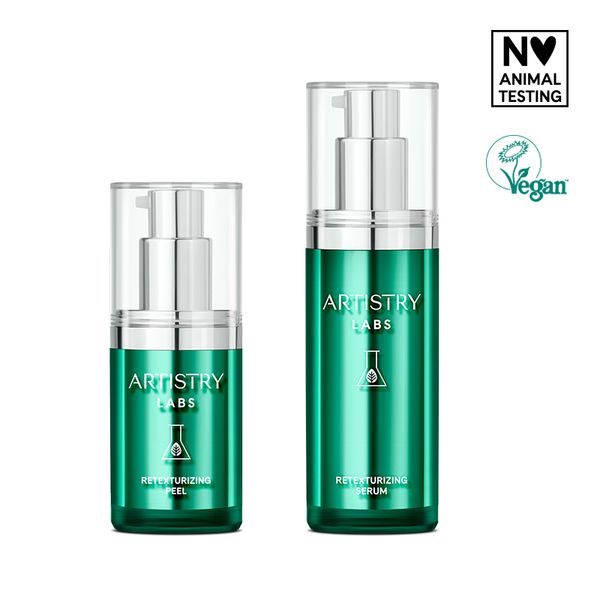 Artistry Labs Сыворотка и пилинг для обновления текстуры кожи (1 набор)