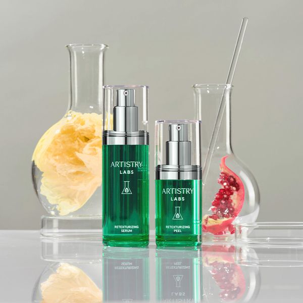 Artistry Labs Сыворотка и пилинг для обновления текстуры кожи (1 набор)