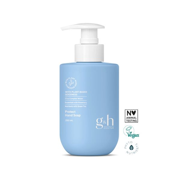 g&h GOODNESS & HEALTH Захисне рідке мило для рук (250 мл)