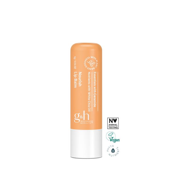 Живильний бальзам для губ g&h GOODNESS & HEALTH (4 г)