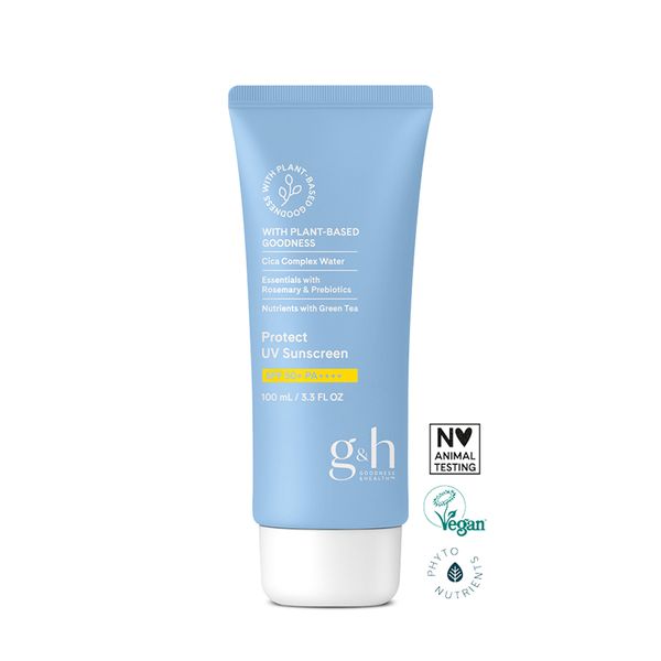 g&h Protect Сонцезахисний крем для тіла з SPF 50+ UVA/UVB PA++++ (100 мл)
