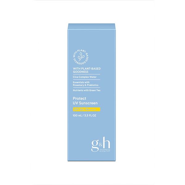 g&h Protect Сонцезахисний крем для тіла з SPF 50+ UVA/UVB PA++++ (100 мл)