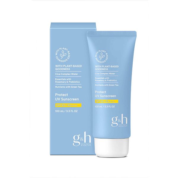 g&h Protect Сонцезахисний крем для тіла з SPF 50+ UVA/UVB PA++++ (100 мл)