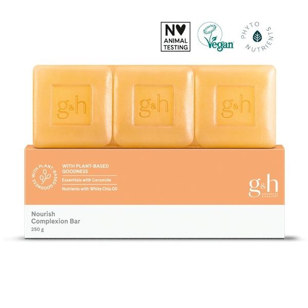 Живильне мило для догляду за тілом g&h GOODNESS & HEALTH (250 г)