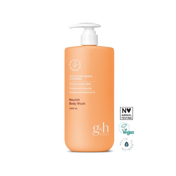 Питательный гель для душа g&h GOODNESS & HEALTH (1 л)