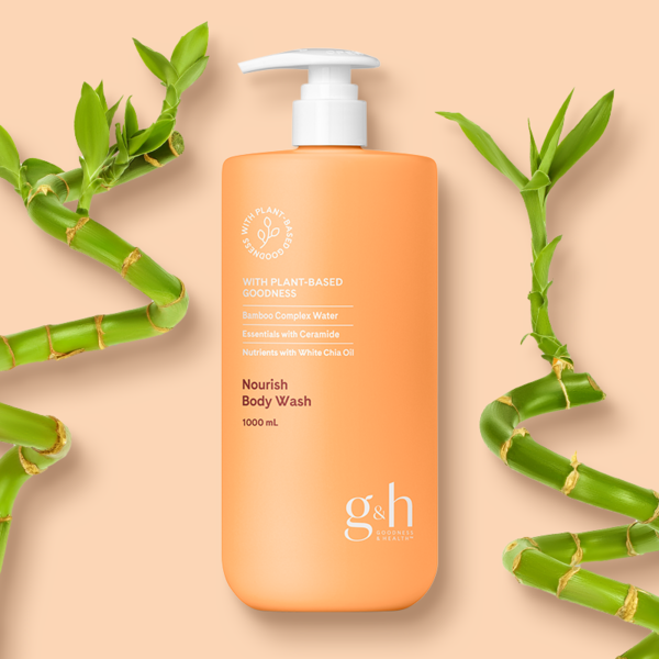 Питательный гель для душа g&h GOODNESS & HEALTH (1 л)