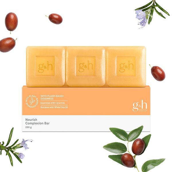 Питательное мыло для ухода за кожей g&h GOODNESS & HEALTH (250 г)