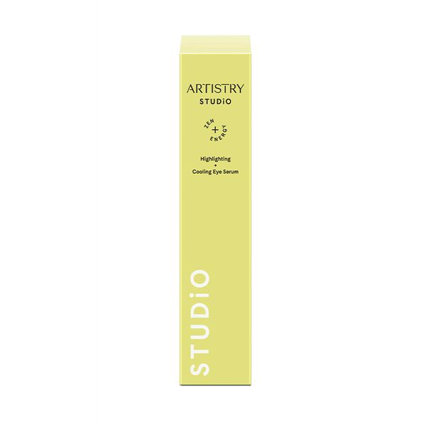 Artistry Studio Сироватка-ролер для шкіри навколо очей з ефектом сяяння та охолодження (15 мл)