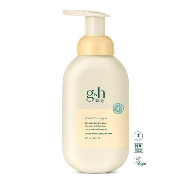 Детский шампунь для волос и тела g&h Baby (400 мл)