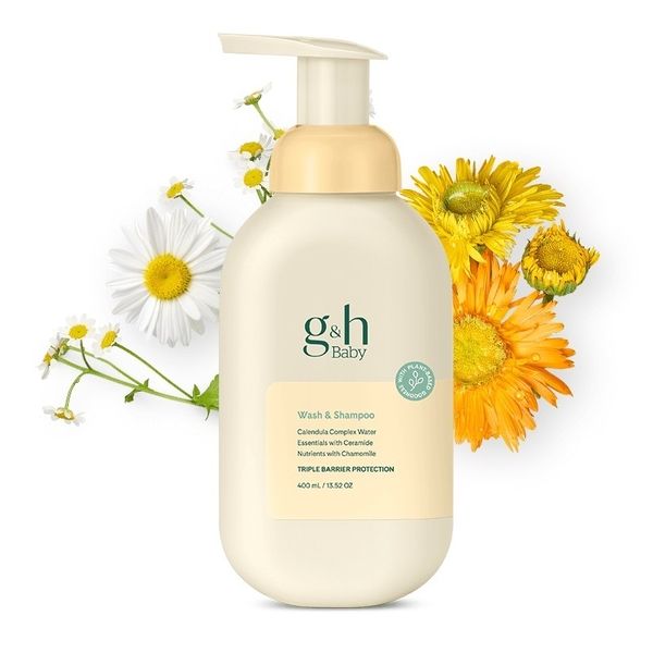 Детский шампунь для волос и тела g&h Baby (400 мл)