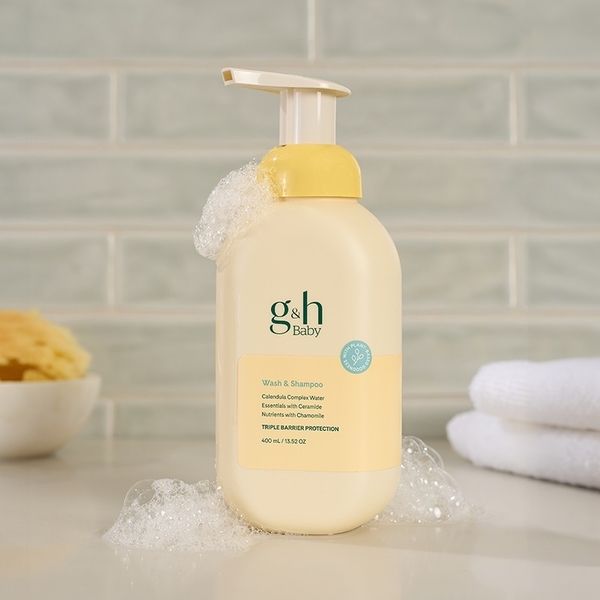 Детский шампунь для волос и тела g&h Baby (400 мл)