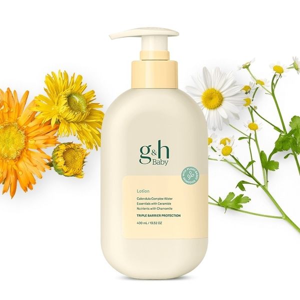 Детский лосьон g&h Baby (400 мл)