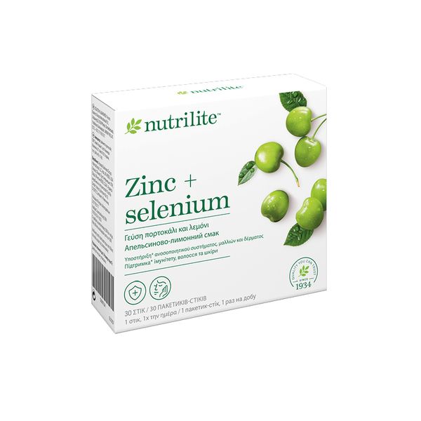 Nutrilite Цинк + селен (30 пакетиків-стіків)