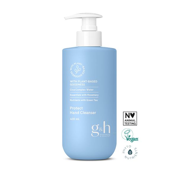 Гель для очищения рук g&h GOODNESS & HEALTH (400 мл)