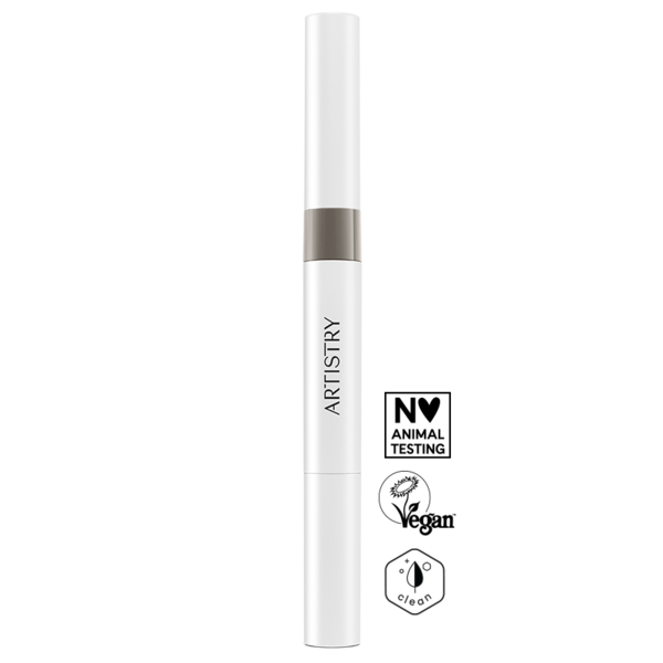 Artistry Go Vibrant Водостойкий карандаш-гель для бровей 2-в-1 (Taupe)