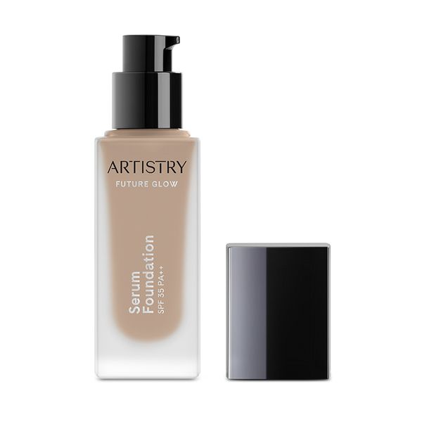 Artistry Future Glow Тональна основа-сироватка для обличчя з SPF 35 PA++ 204 Oat (30 мл)