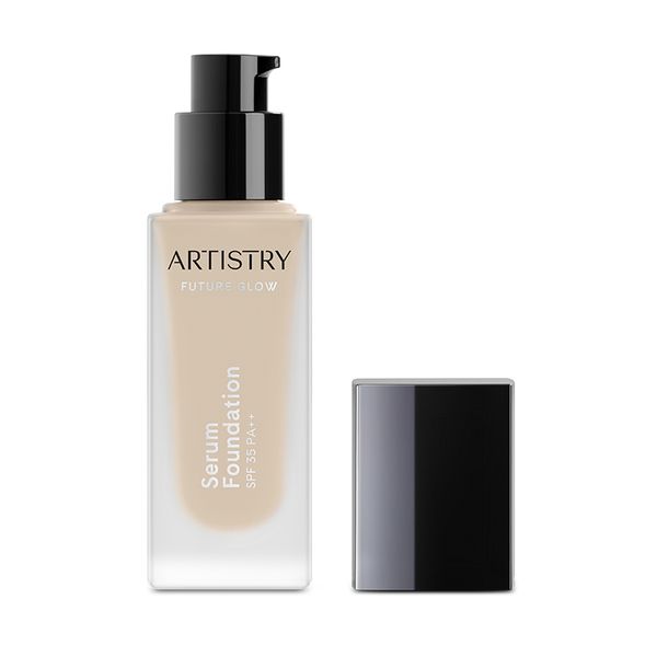 Artistry Future Glow Тональна основа-сироватка для обличчя з SPF 35 PA++ 101 Shell (30 мл)
