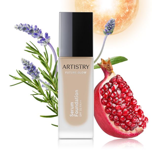 Artistry Future Glow Тональна основа-сироватка для обличчя з SPF 35 PA++ 103 Ivory (30 мл)