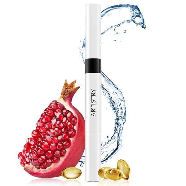 Artistry Go Vibrant Водостойкий карандаш-гель для бровей 2-в-1 (True Black)