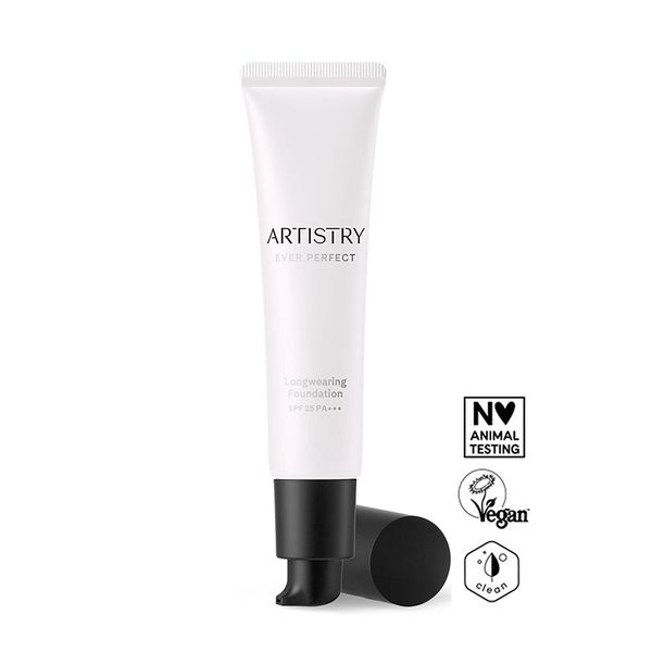 Artistry Ever Perfect Стійка тональна основа з SPF 25 PA+++ 101 Shell (30 мл)