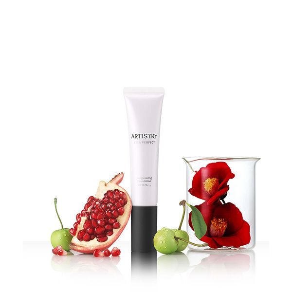 Artistry Ever Perfect Стійка тональна основа з SPF 25 PA+++ 303 Chestnut (30 мл)