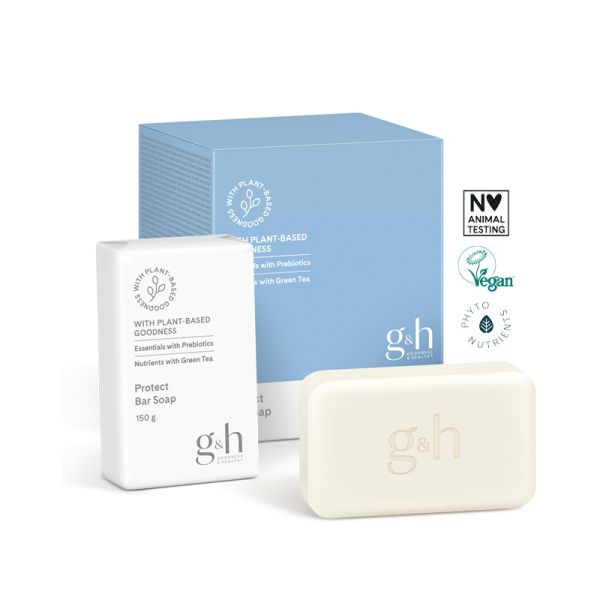 Мультифункціональне мило для очищення і захисту шкіри g&h GOODNESS & HEALTH (6 шт. х 150 г)