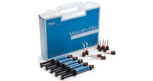 Maxcem Elite Композитний цемент подвійного затвердіння (МаксЦем Еліт), Kerr 1шпр. 5гр.