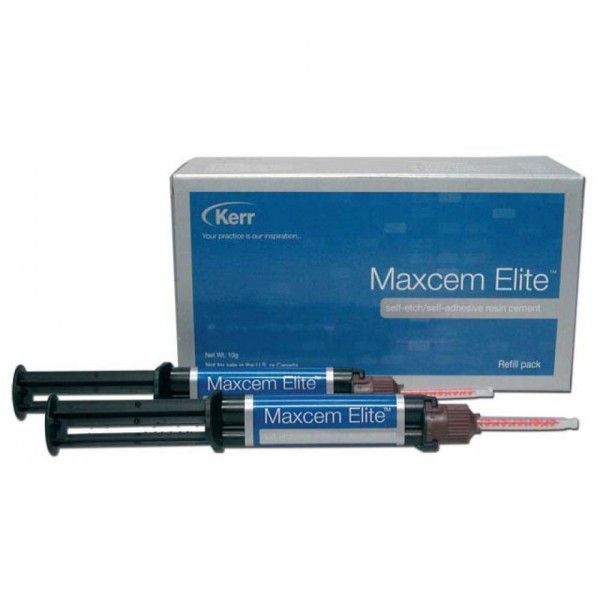 Maxcem Elite Композитний цемент подвійного затвердіння (МаксЦем Еліт), Kerr 1шпр. 5гр.