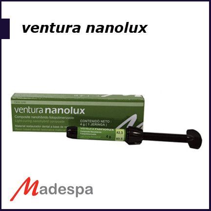Ventura Nanolux фотополимеризируемый наногибридный композит