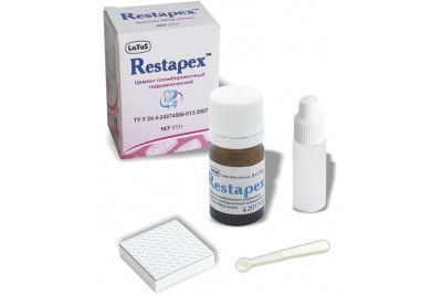 Цемент пломбировочный гидравлический Restapex (Рестапекс) 
