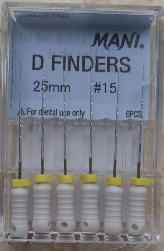 D-Finders (д-фіндери) Mani 6шт./уп. 15