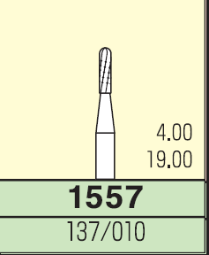 Карбидный бор Mani № 1557 (3 шт.)