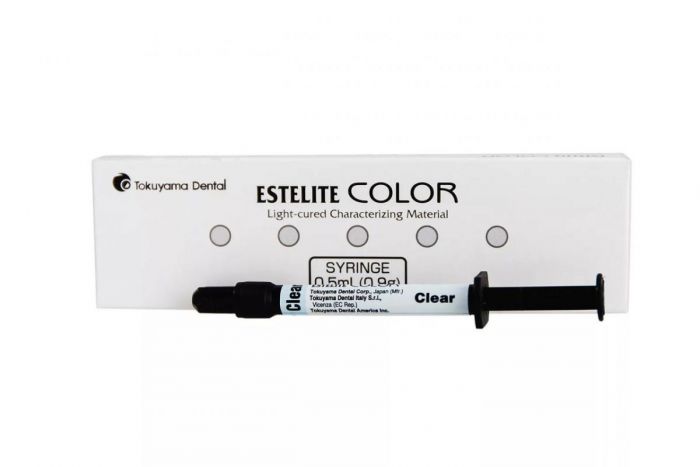 Универсальные композитные красители Estelite Color Yellow (0,9г)