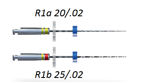 Набір файлів iRace Plus kit 2 инструмента (R1a 20/.02, R1b 25/.02)