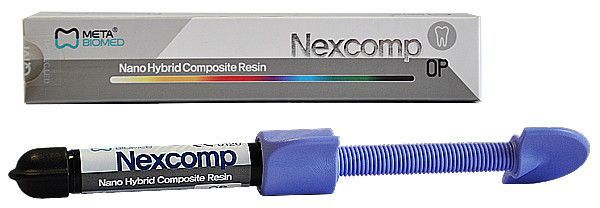 Наногибридный рентгенконтрастный Nexcomp Шприц 4г А2
