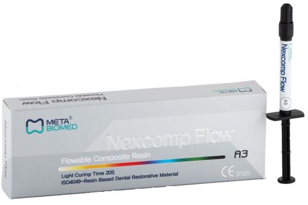 Наногибридный композит Nexcomp Flow Шприц 2г А1