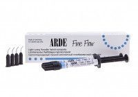 Arde Fine Flow V (Арде файн флоу В), рентгеноконтрастный композит шприц 2г А3