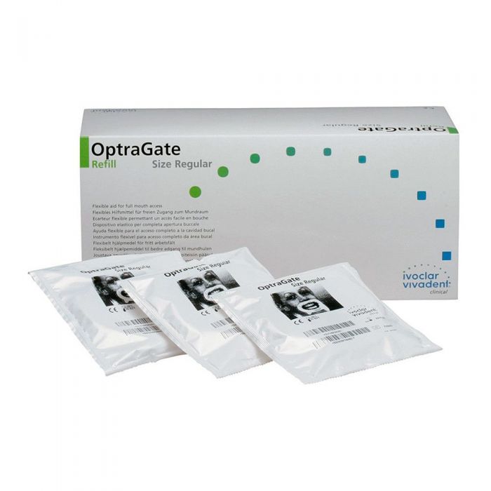 OptraGate (Оптрагейт) одноразовый ретрактор губ и роторасширитель Regular (набор 80 шт.)