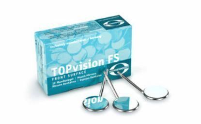 Стоматологические зеркала TOPvision FS (Топ визион ФС) увеличив. №4, d 22 мм