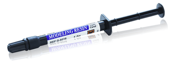 MODELING RESIN - моделировочная смола Bisco,2 ШПР.Х 1,5 Г