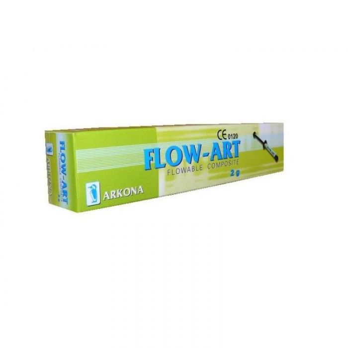 Flow-Art, (Флоу-Арт), текучий композит, Arkona Шприц 2г, А2