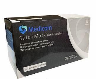 Маски медицинские medicom premier standart 50 шт./уп.