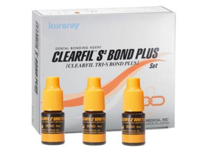 Самопротравлююча 1-компонентна адгезивна система S3 Bond Plus Kuraray Dental